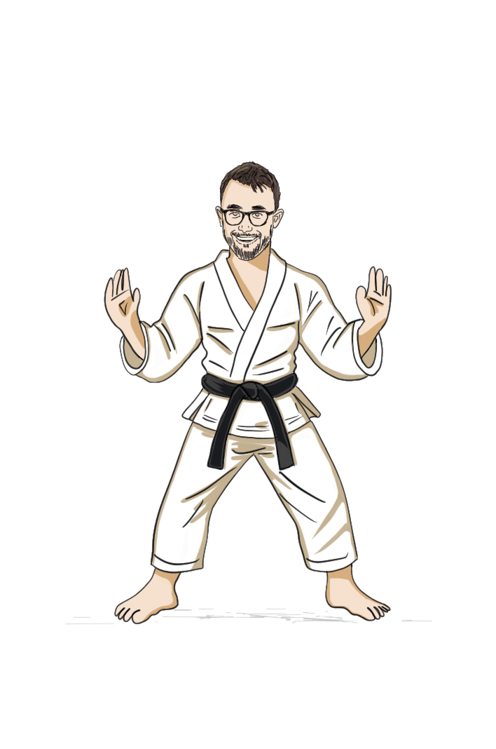 Laurent, famille Izi Karaté